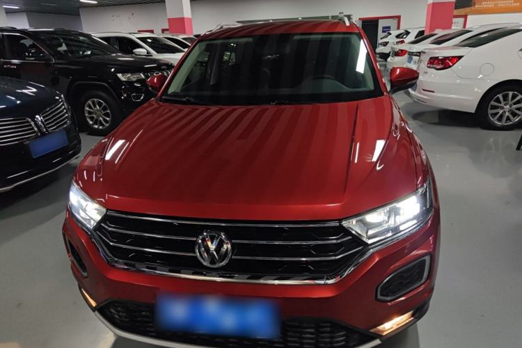 Used Volkswagen T-ROC 2018 230TSI DSG Two-Wheel Drive Advanced Version China V Standard Exterior 1