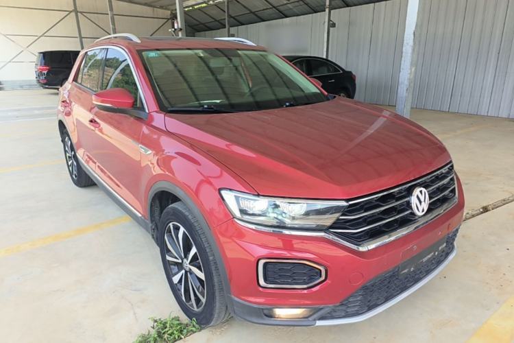 Used Volkswagen T-ROC 2018 280TSI DSG Two-Wheel-Drive Comfort Version China V Standard Exterior 1
