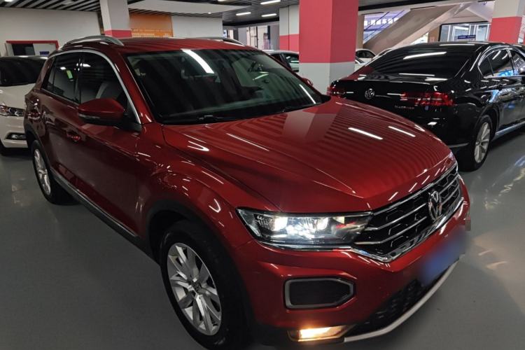 Used Volkswagen T-ROC 2018 230TSI DSG Two-Wheel Drive Advanced Version China V Standard Exterior 2