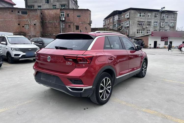 Used Volkswagen T-ROC 2018 280TSI DSG Two-Wheel-Drive Comfort Version China V Standard Exterior 3