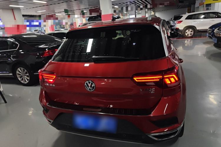 Used Volkswagen T-ROC 2018 230TSI DSG Two-Wheel Drive Advanced Version China V Standard Exterior 4
