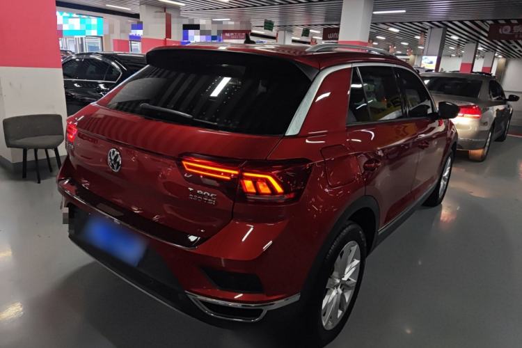 Used Volkswagen T-ROC 2018 230TSI DSG Two-Wheel Drive Advanced Version China V Standard Exterior 5