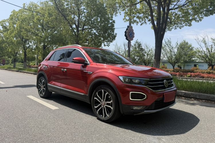 Used Volkswagen T-ROC 2018 280TSI DSG Two-Wheel-Drive Comfort Version China V Standard Exterior 8