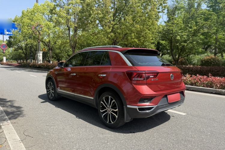 Used Volkswagen T-ROC 2018 280TSI DSG Two-Wheel-Drive Comfort Version China V Standard Exterior 9