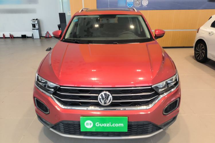 Used Volkswagen T-ROC 2018 230TSI DSG Two-Wheel Drive Advanced Version China V Standard Front