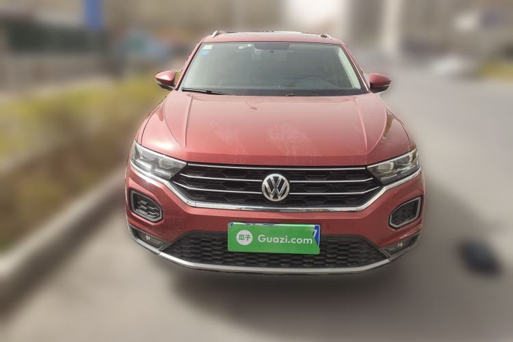 Used Volkswagen T-ROC 2018 280TSI DSG Two-Wheel-Drive Comfort Version China V Standard Front