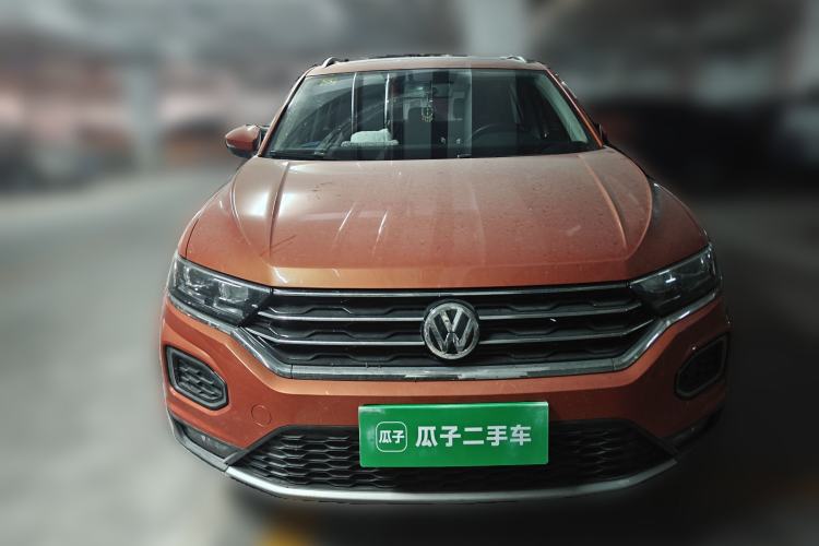 Used Volkswagen T-ROC 2018 280TSI DSG Two-Wheel-Drive Comfort Version China V Standard Front