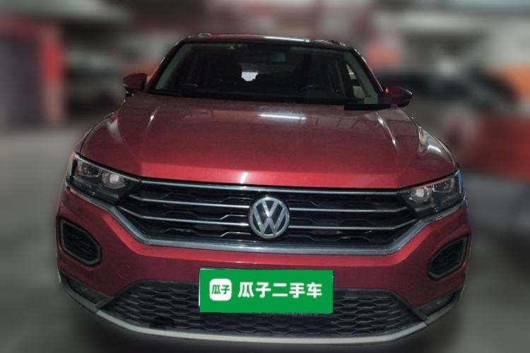 Used Volkswagen T-ROC 2018 230TSI DSG Two-Wheel Drive Advanced Version China V Standard Front