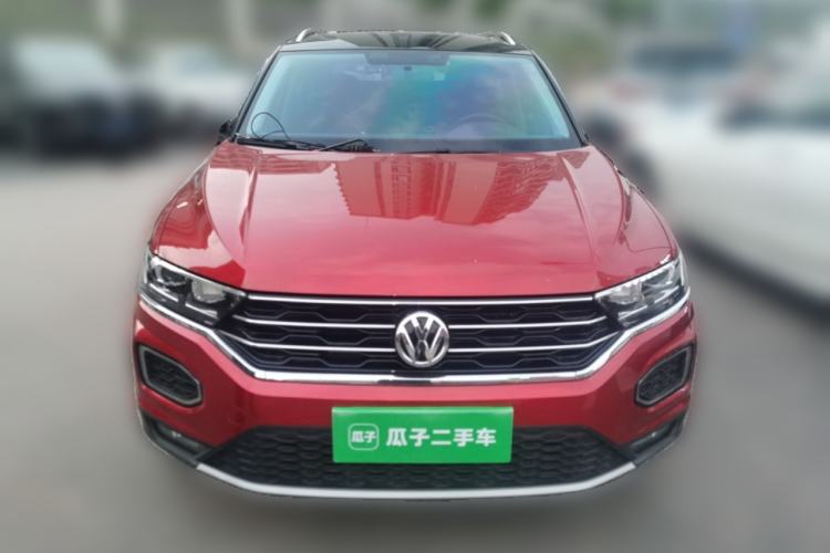 Used Volkswagen T-ROC 2018 280TSI DSG Two-Wheel Drive Advanced Version China V Emission Standard Front