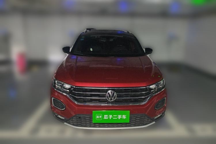 Used Volkswagen T-ROC 2018 280TSI DSG Two-Wheel-Drive Luxury Version China V Emission Standard Front