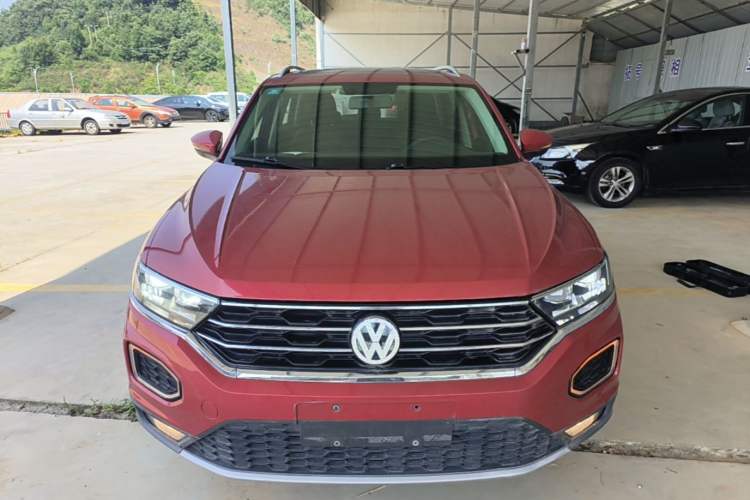 Used Volkswagen T-ROC 2018 280TSI DSG Two-Wheel-Drive Comfort Version China V Standard Front