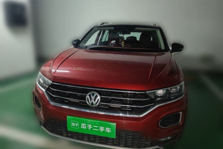Used Volkswagen T-ROC 2018 280TSI DSG Two-Wheel-Drive Comfort Version China V Standard Front