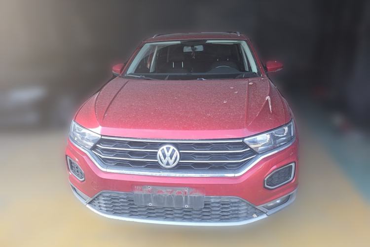 Used Volkswagen T-ROC 2018 280TSI DSG Two-Wheel Drive Advanced Version China V Emission Standard Front
