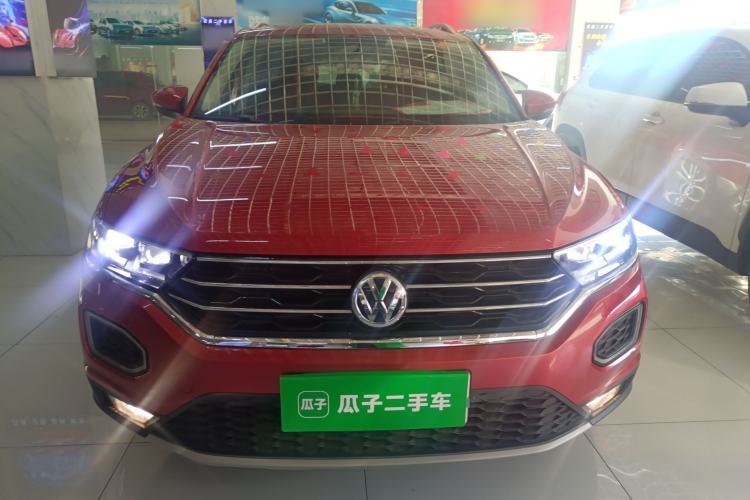 Used Volkswagen T-ROC 2018 280TSI DSG Two-Wheel-Drive Comfort Version China V Standard Front