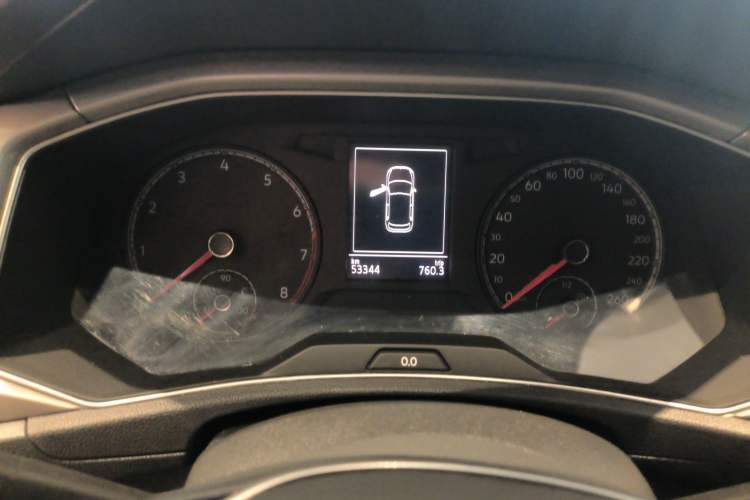 Used Volkswagen T-ROC 2018 230TSI DSG Two-Wheel Drive Advanced Version China V Standard Instrument Cluster