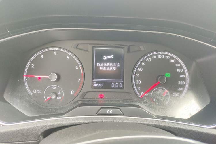 Used Volkswagen T-ROC 2018 280TSI DSG Two-Wheel-Drive Comfort Version China V Standard Instrument Cluster