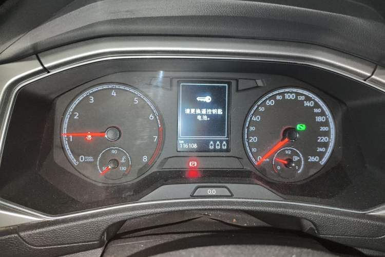 Used Volkswagen T-ROC 2018 230TSI DSG Two-Wheel Drive Advanced Version China V Standard Instrument Cluster