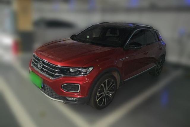 Used Volkswagen T-ROC 2018 280TSI DSG Two-Wheel-Drive Luxury Version China V Emission Standard