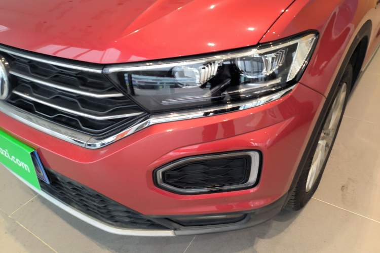 Used Volkswagen T-ROC 2018 230TSI DSG Two-Wheel Drive Advanced Version China V Standard Left Front Headlight
