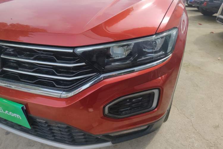 Used Volkswagen T-ROC 2018 280TSI DSG Two-Wheel-Drive Comfort Version China V Standard Left Front Headlight