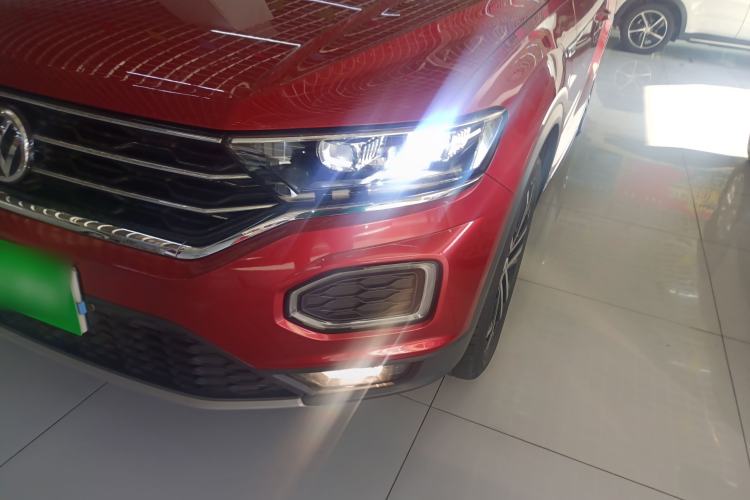 Used Volkswagen T-ROC 2018 280TSI DSG Two-Wheel-Drive Comfort Version China V Standard Left Front Headlight
