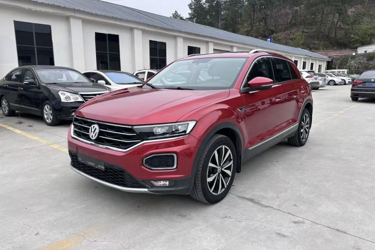 Used Volkswagen T-ROC 2018 280TSI DSG Two-Wheel-Drive Comfort Version China V Standard Guazi used car, China used car export, Used car for sale, Used  cars, Cheapest cars for sale