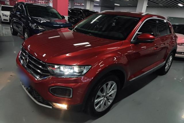 Used Volkswagen T-ROC 2018 230TSI DSG Two-Wheel Drive Advanced Version China V Standard