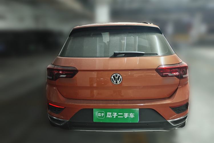 Used Volkswagen T-ROC 2018 280TSI DSG Two-Wheel-Drive Comfort Version China V Standard Rear