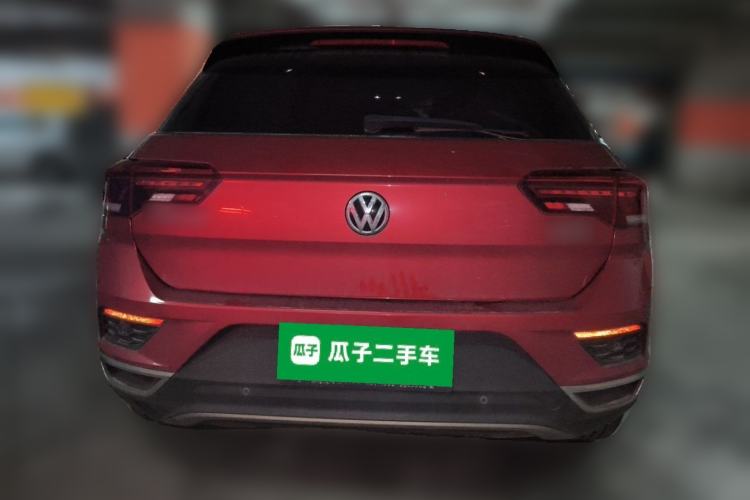 Used Volkswagen T-ROC 2018 230TSI DSG Two-Wheel Drive Advanced Version China V Standard Rear