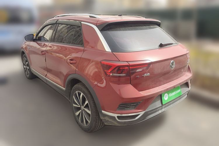 Used Volkswagen T-ROC 2018 280TSI DSG Two-Wheel-Drive Comfort Version China V Standard Rear Left 45 Deg