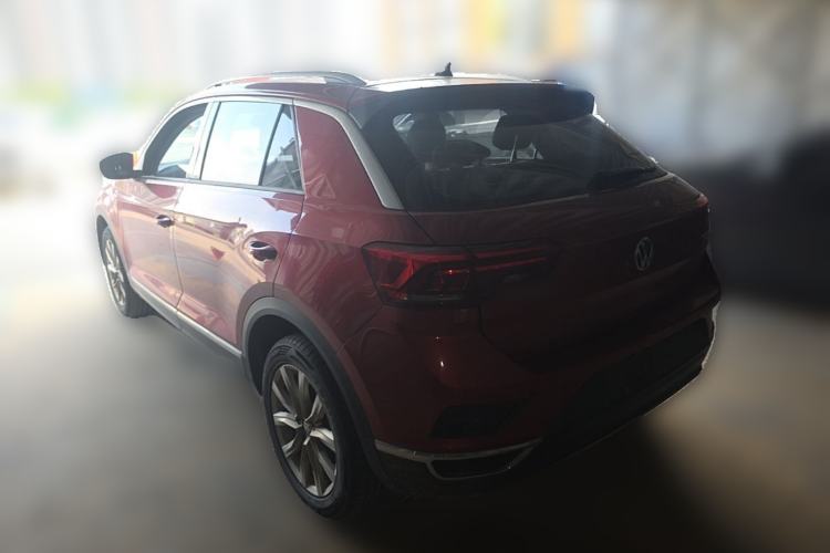 Used Volkswagen T-ROC 2018 280TSI DSG Two-Wheel Drive Advanced Version China V Emission Standard Rear Left 45 Deg