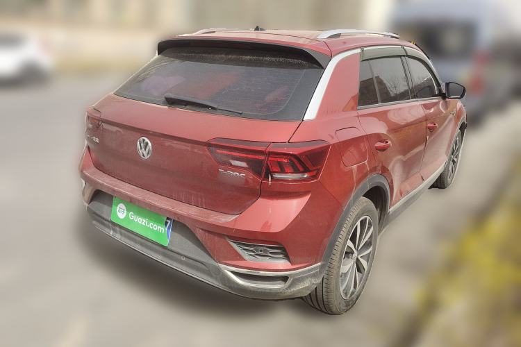 Used Volkswagen T-ROC 2018 280TSI DSG Two-Wheel-Drive Comfort Version China V Standard Rear Right 45 Deg