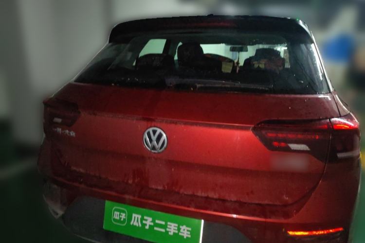 Used Volkswagen T-ROC 2018 280TSI DSG Two-Wheel-Drive Comfort Version China V Standard Rear