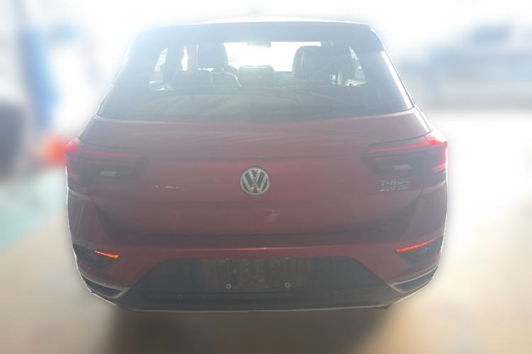 Used Volkswagen T-ROC 2018 280TSI DSG Two-Wheel Drive Advanced Version China V Emission Standard Rear