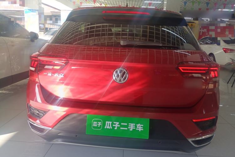 Used Volkswagen T-ROC 2018 280TSI DSG Two-Wheel-Drive Comfort Version China V Standard Rear