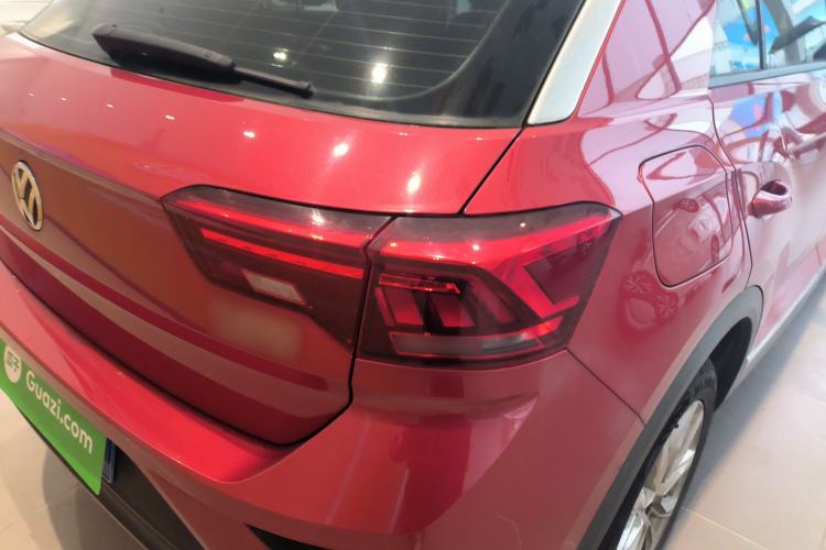 Used Volkswagen T-ROC 2018 230TSI DSG Two-Wheel Drive Advanced Version China V Standard Right Rear Taillight
