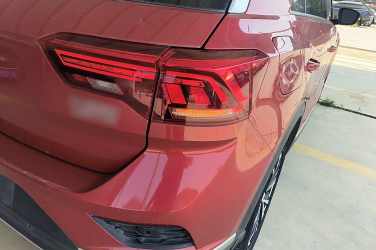 Used Volkswagen T-ROC 2018 280TSI DSG Two-Wheel-Drive Comfort Version China V Standard Right Rear Taillight