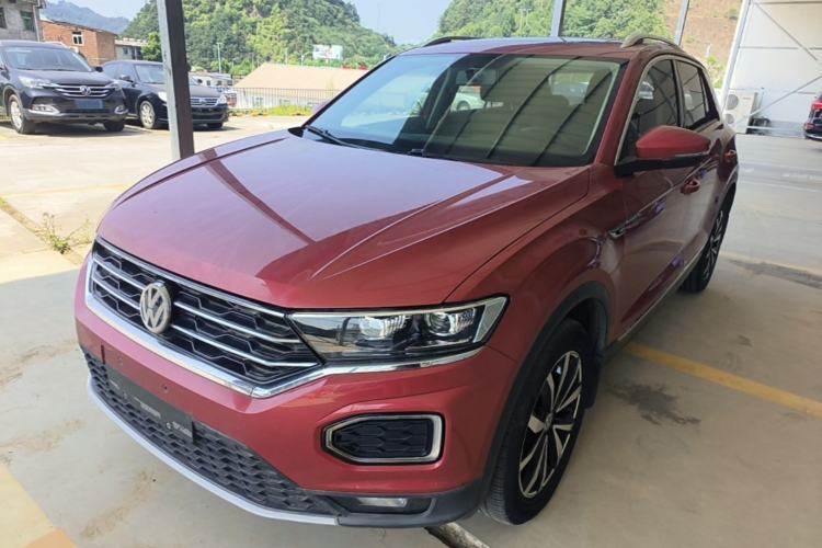 Ojetý Volkswagen T-ROC 2018 280TSI DSG Two-Wheel-Drive Comfort Version China V Standard Guazi used car, China used car export, Used car for sale, Used  cars, Cheapest cars for sale