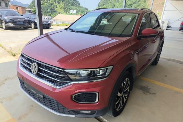 Used Volkswagen T-ROC 2018 280TSI DSG Two-Wheel-Drive Comfort Version China V Standard