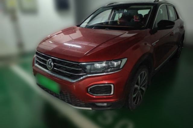 Used Volkswagen T-ROC 2018 280TSI DSG Two-Wheel-Drive Comfort Version China V Standard