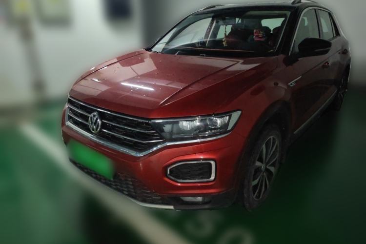Used Volkswagen T-ROC 2018 280TSI DSG Two-Wheel-Drive Comfort Version China V Standard Guazi used car, China used car export, Used car for sale, Used cars, Cheapest cars for sale