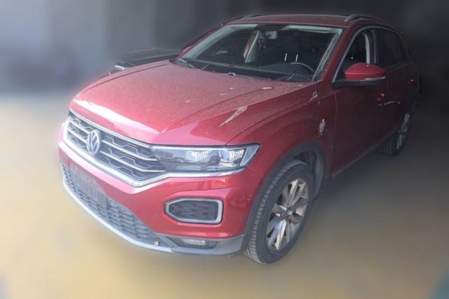 Used Volkswagen T-ROC 2018 280TSI DSG Two-Wheel Drive Advanced Version China V Emission Standard