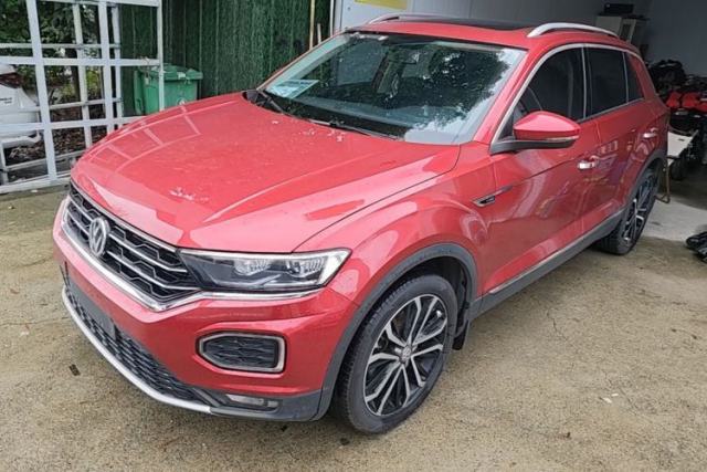 Used Volkswagen T-ROC 2018 280TSI DSG Two-Wheel-Drive Comfort Version China V Standard