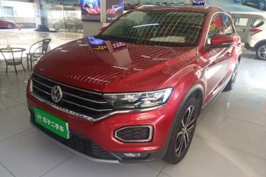 Used Volkswagen T-ROC 2018 280TSI DSG Two-Wheel-Drive Comfort Version China V Standard