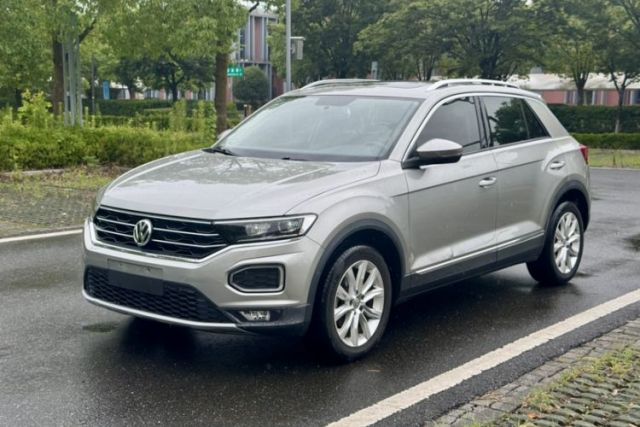 Used Volkswagen T-ROC 2018 230TSI DSG Two-Wheel Drive Advanced Version China V Standard