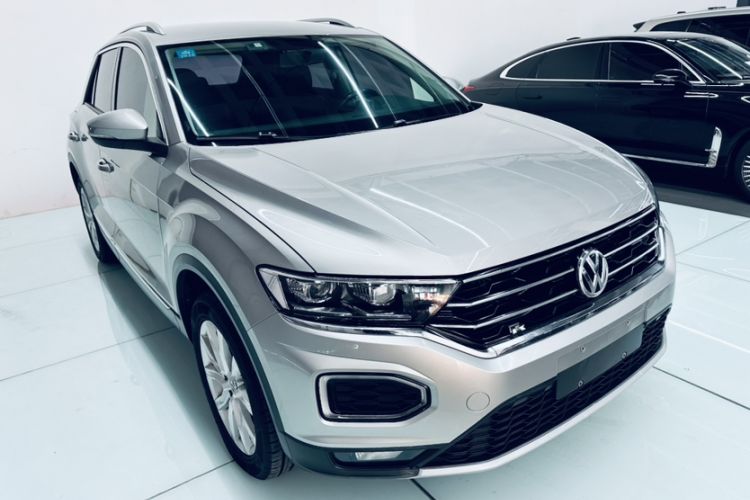 Used Volkswagen T-ROC 2018 230TSI DSG Two-Wheel Drive Advanced Version China V Standard Exterior 1