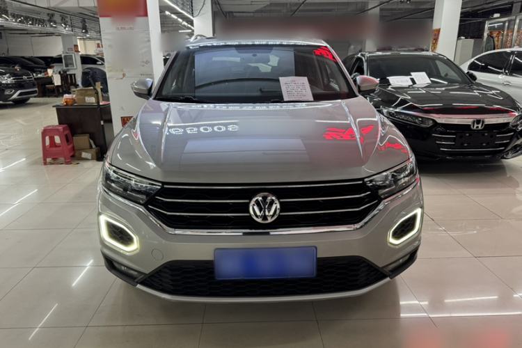 Used Volkswagen T-ROC 2018 280TSI DSG Two-Wheel-Drive Comfort Version China V Standard Exterior 1