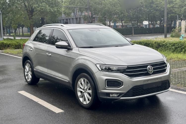 Used Volkswagen T-ROC 2018 230TSI DSG Two-Wheel Drive Advanced Version China V Standard Exterior 2