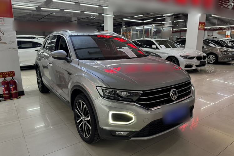 Used Volkswagen T-ROC 2018 280TSI DSG Two-Wheel-Drive Comfort Version China V Standard Exterior 2