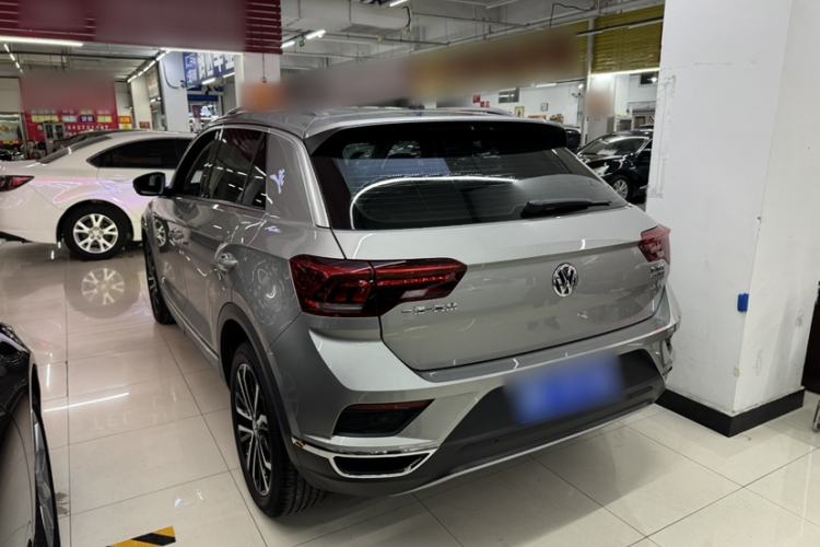 Used Volkswagen T-ROC 2018 280TSI DSG Two-Wheel-Drive Comfort Version China V Standard Exterior 3